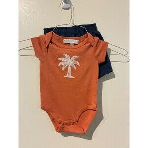 NWOT Rachel Zoe Bodysuit & Shorts Outfit - 6-9M